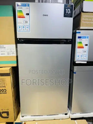 Chiq Double Door 150 Litres Fridge