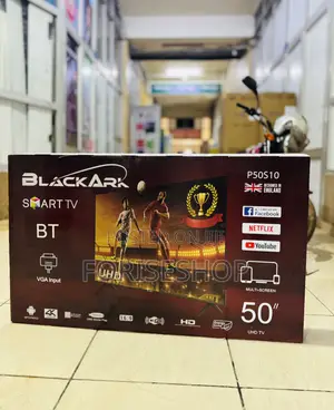 Blackark 50inch Smart 4k Uhd Tv