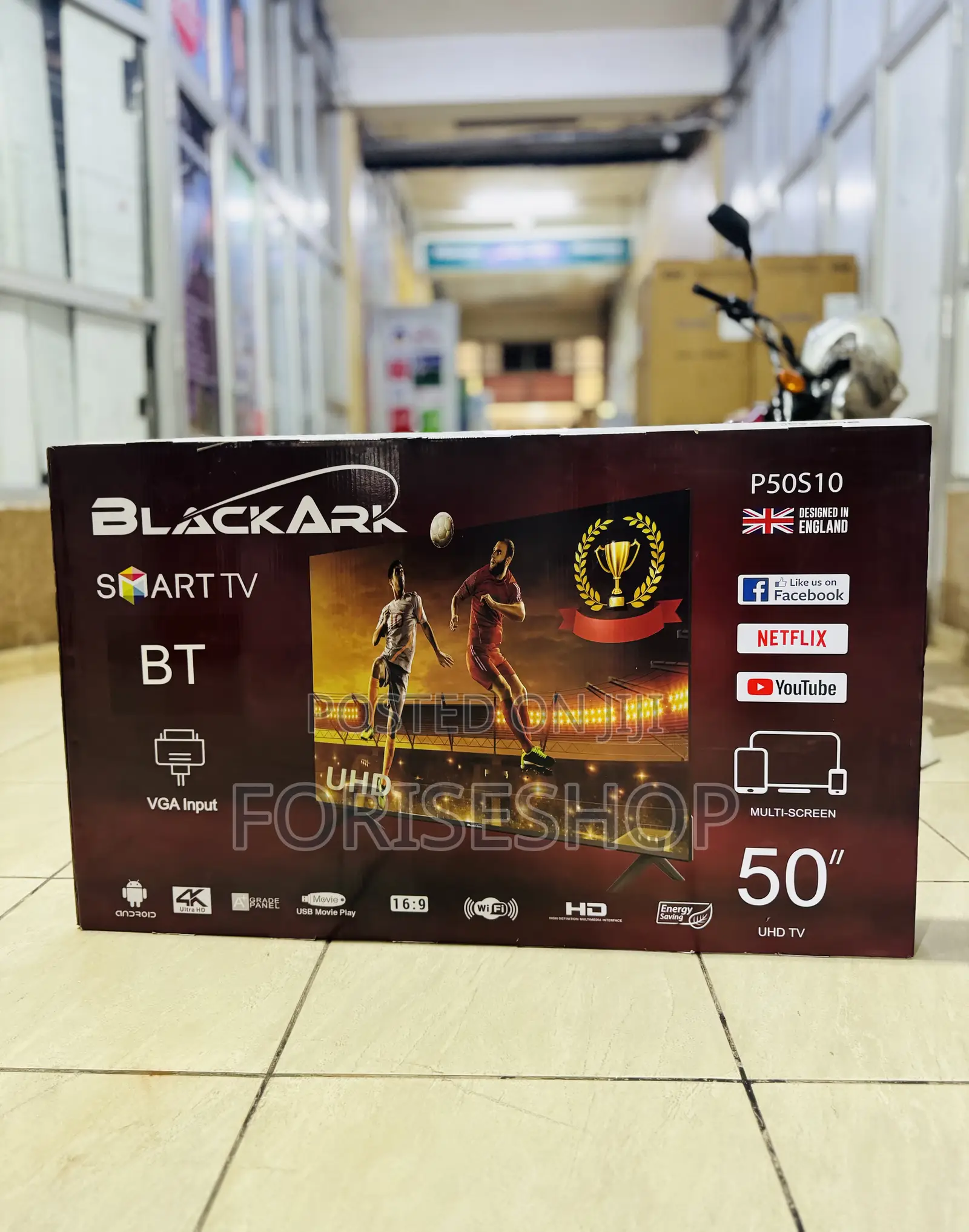 Blackark 50inch Smart 4k Uhd Tv