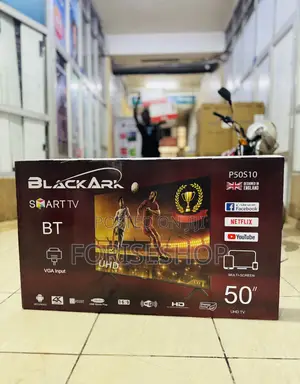 50inch Blackark Smart Android Tvs