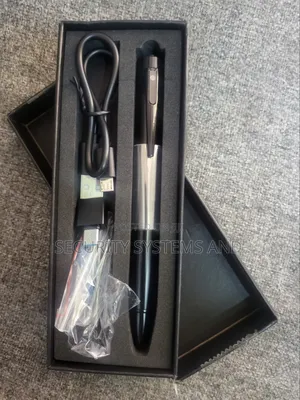 Spy Pen Camera- Hidden Pen Camera -1080p - Sd Card- Video Audio