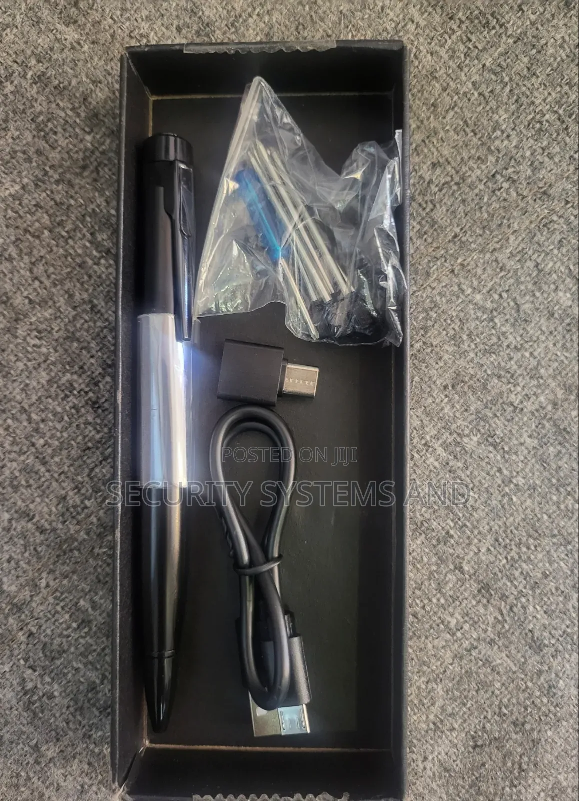 Spy Pen Camera- Hidden Pen Camera -1080p - Sd Card- Video Audio
