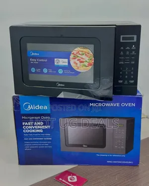 Midea 20l Digtal Microwave Oven, 5 Power Levels, Inverter Technology