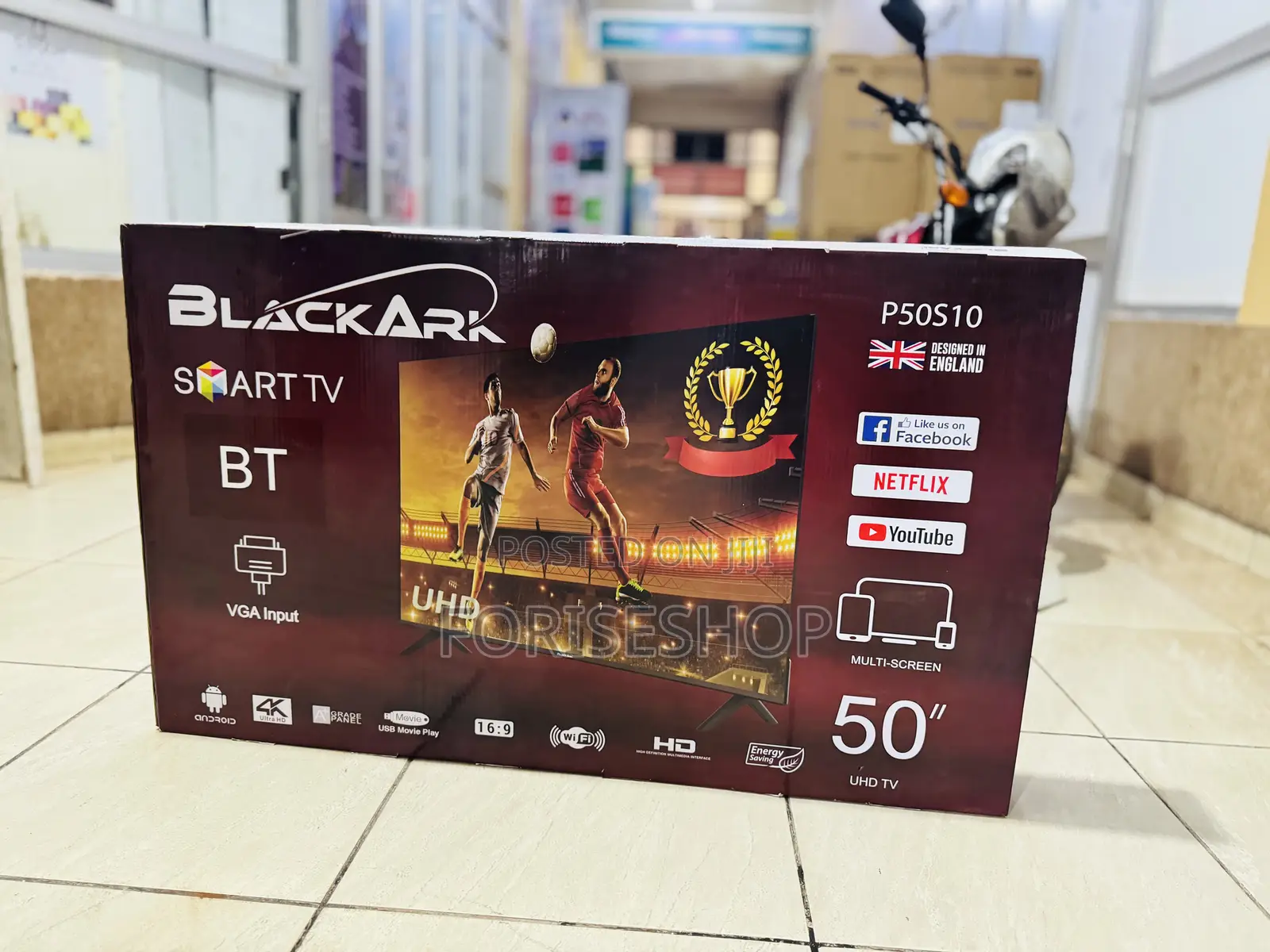 Blackark 50 Inch Smart Tvs Android