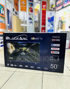 Blackark 50 Inch 4k Uhd Android Smart Tvs