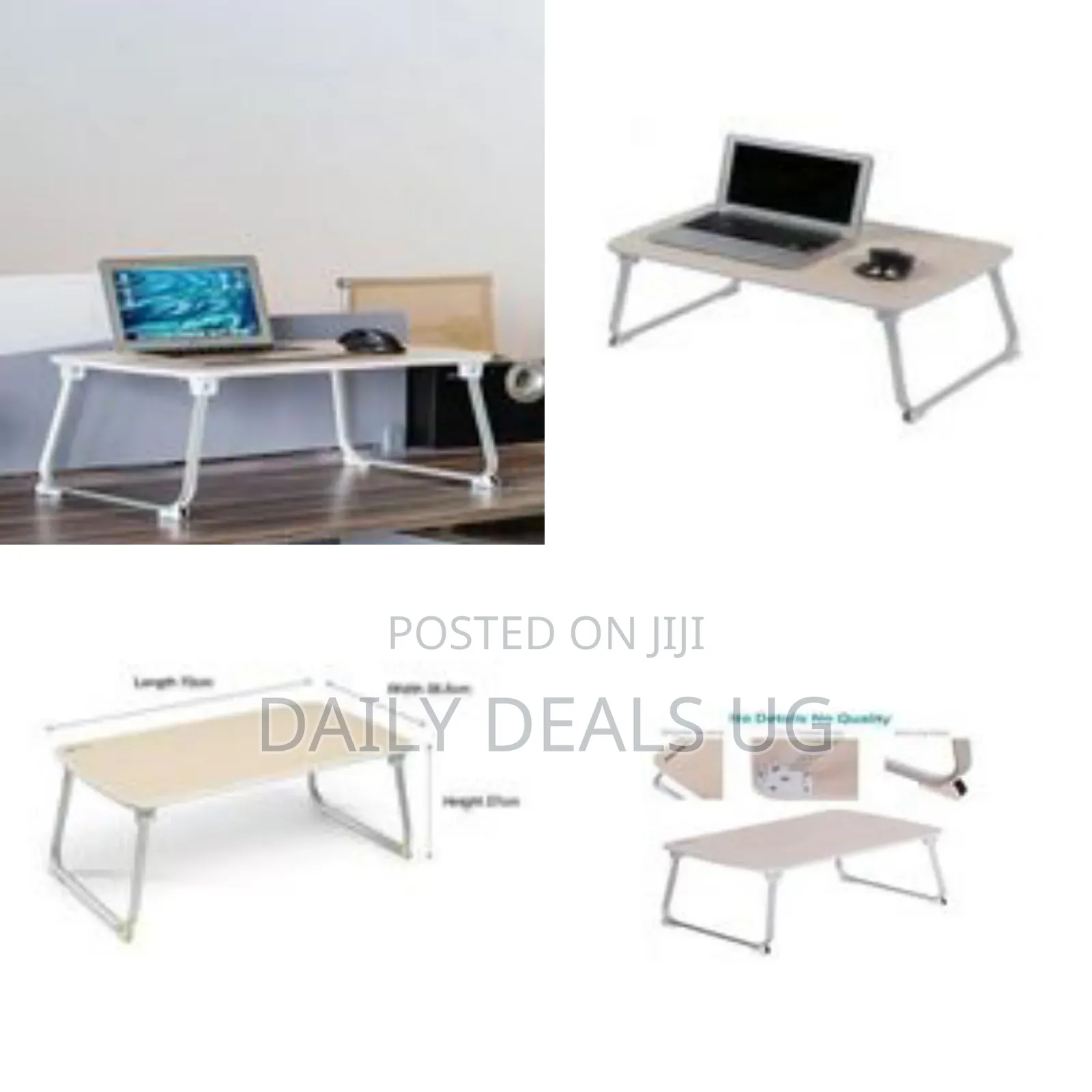 Multi-Functional Portable Folding Laptop Desk – Work Smarter
