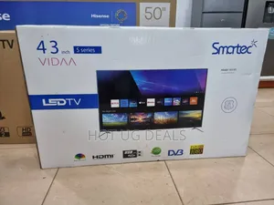 Smartec 43 Inch Vidaa Smart Framless Tv - 1 Yr Warranty