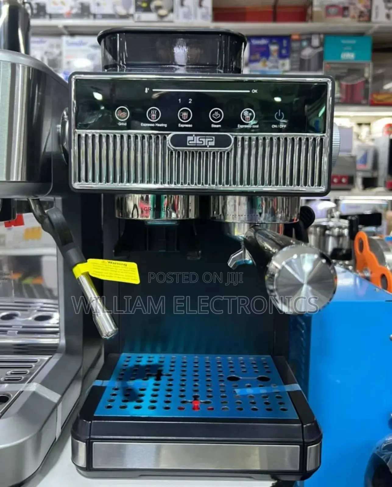 DSP Coffee Maker With Grinder/DSP Coffee Maker