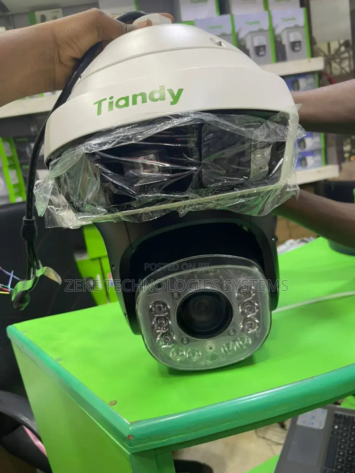 Ptz Camera