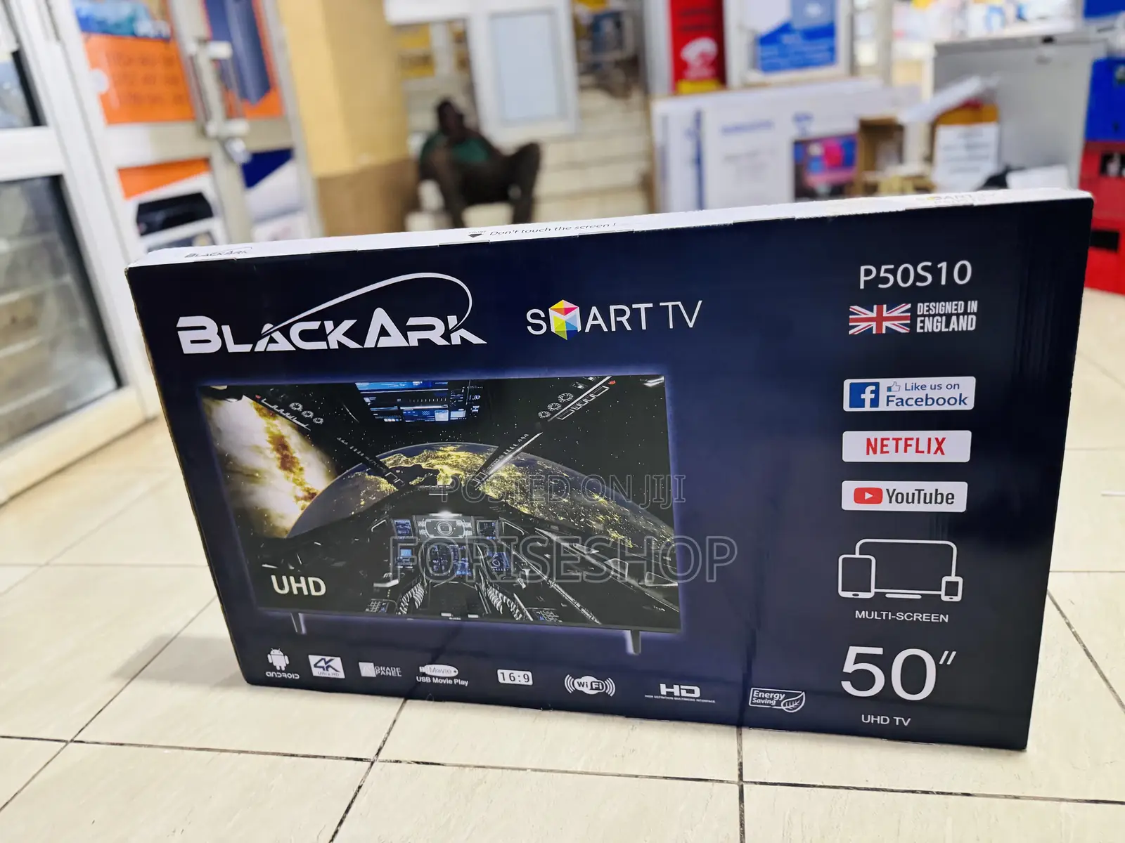 Blackark 50 Inch Smart 4k Uhd Tvs