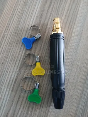 Adjustable High Pressure Spray Nozzle