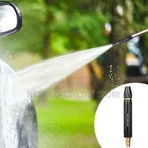 Adjustable High Pressure Spray Nozzle