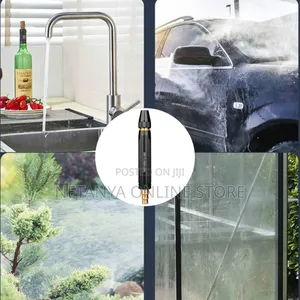 Adjustable High Pressure Spray Nozzle