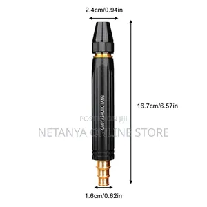 Adjustable High Pressure Spray Nozzle
