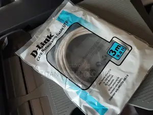 3 Metre Dlink Patch Code Network Cable