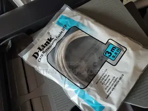 3 Metre Dlink Patch Code Network Cable