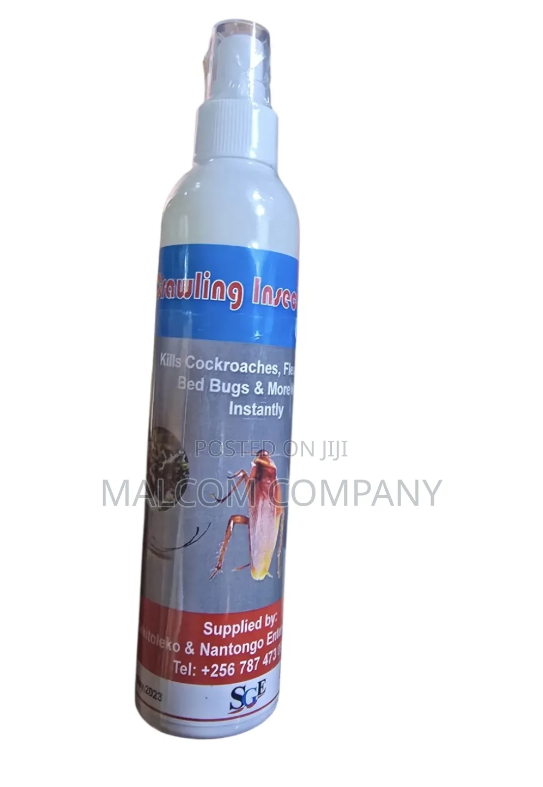 Cockroaches Killing Spray.