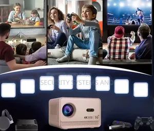 Android Smart Projector Video, Wifi, Mirroring, Youtube, Netflix