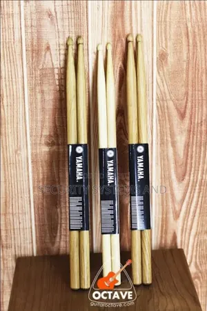 Yamaha Drum Sticks - 5a- Absolute Rock