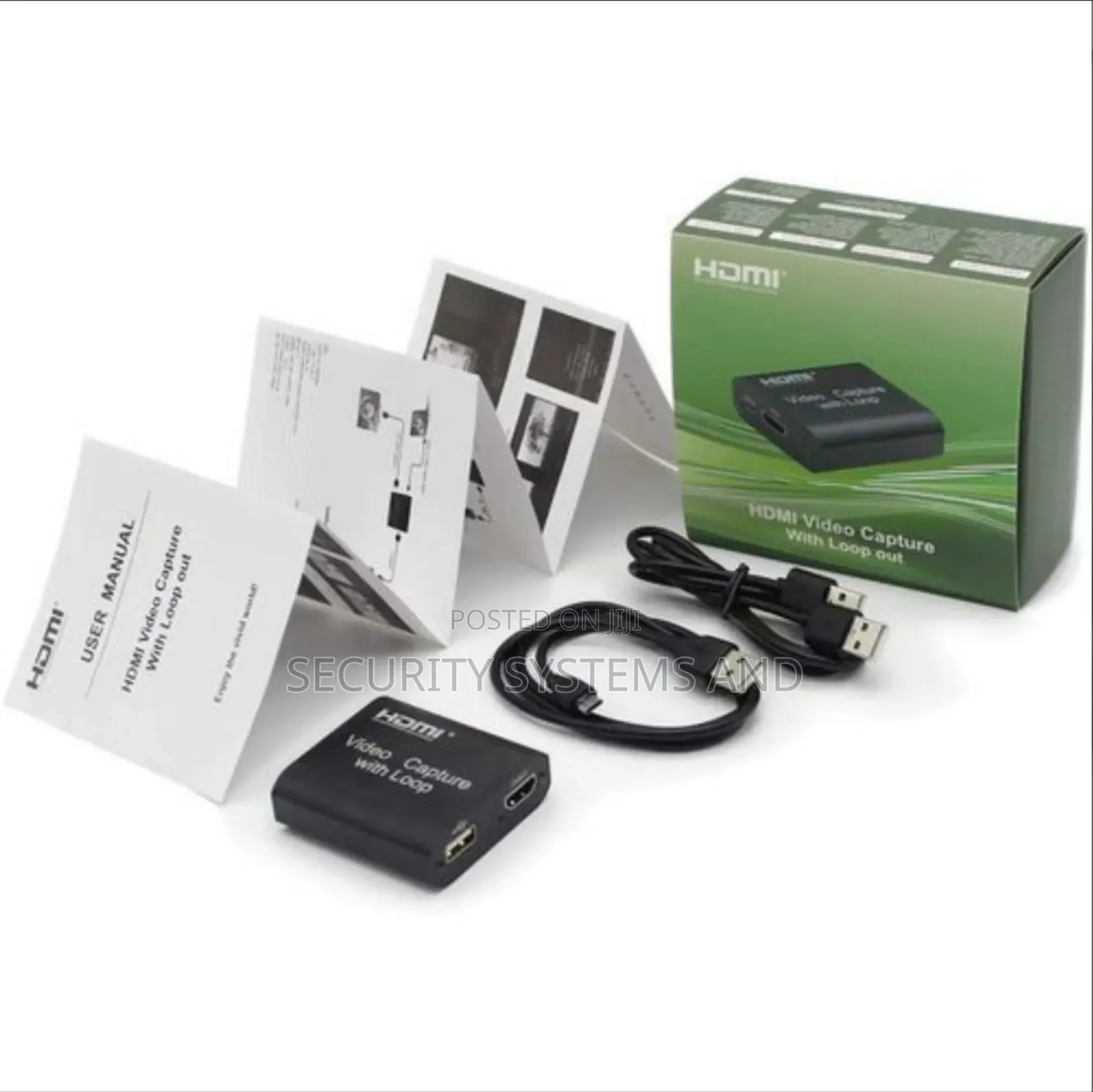 Hdmi Video Capture Card With Loop Out- High Resolution