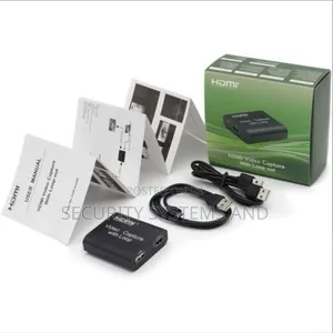Hdmi Video Capture Card With Loop Out- High Resolution