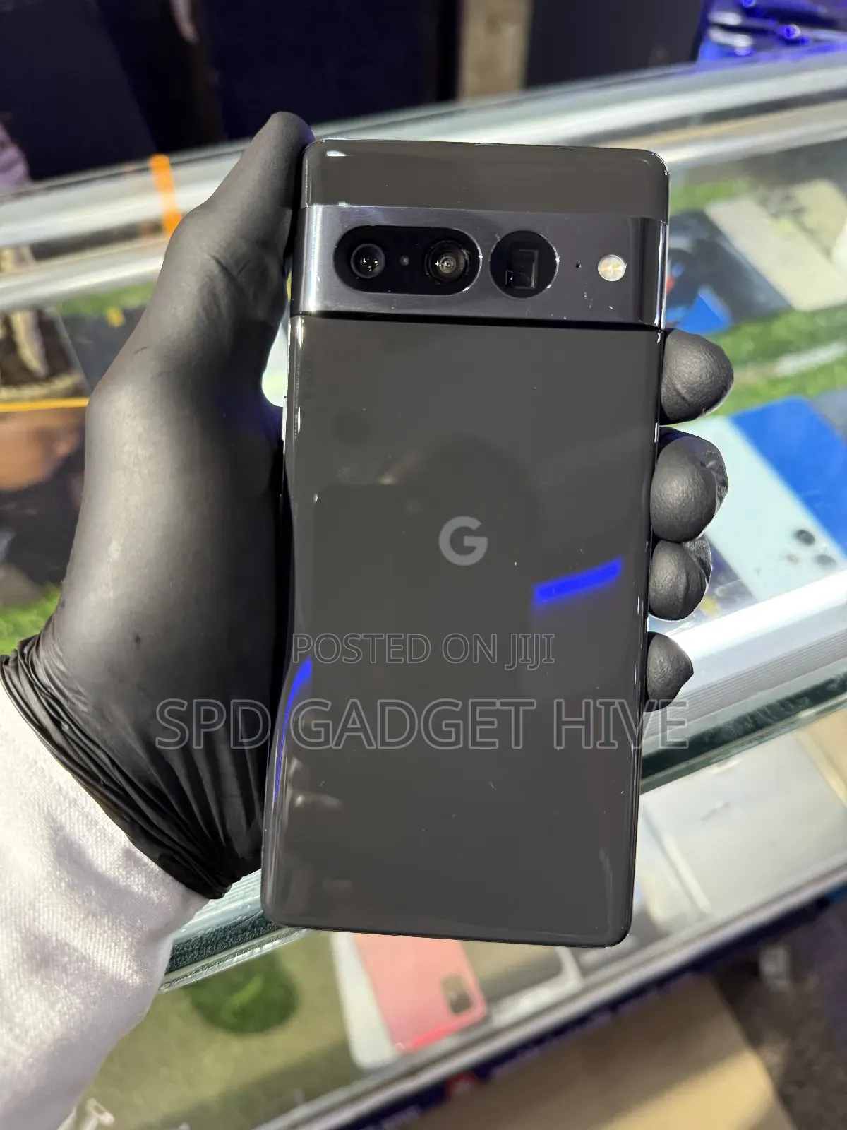 Google Pixel 7 Pro 256 GB Black