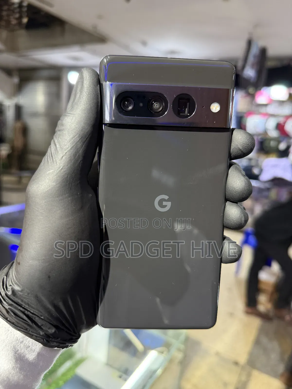 Google Pixel 7 Pro 256 GB Black