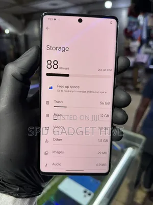 Google Pixel 7 Pro 256 GB Black