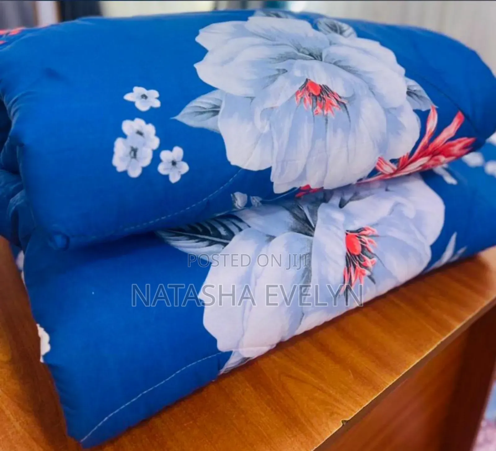 4pc Duvets With Two Pillowcases