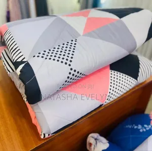 4pc Duvets With Two Pillowcases