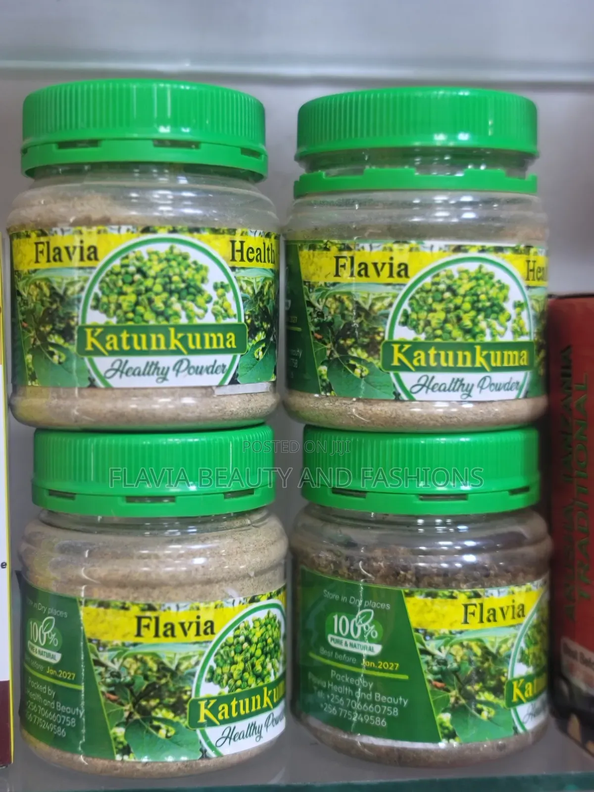 Katunkuma Healthy Powder/Bitter Berries