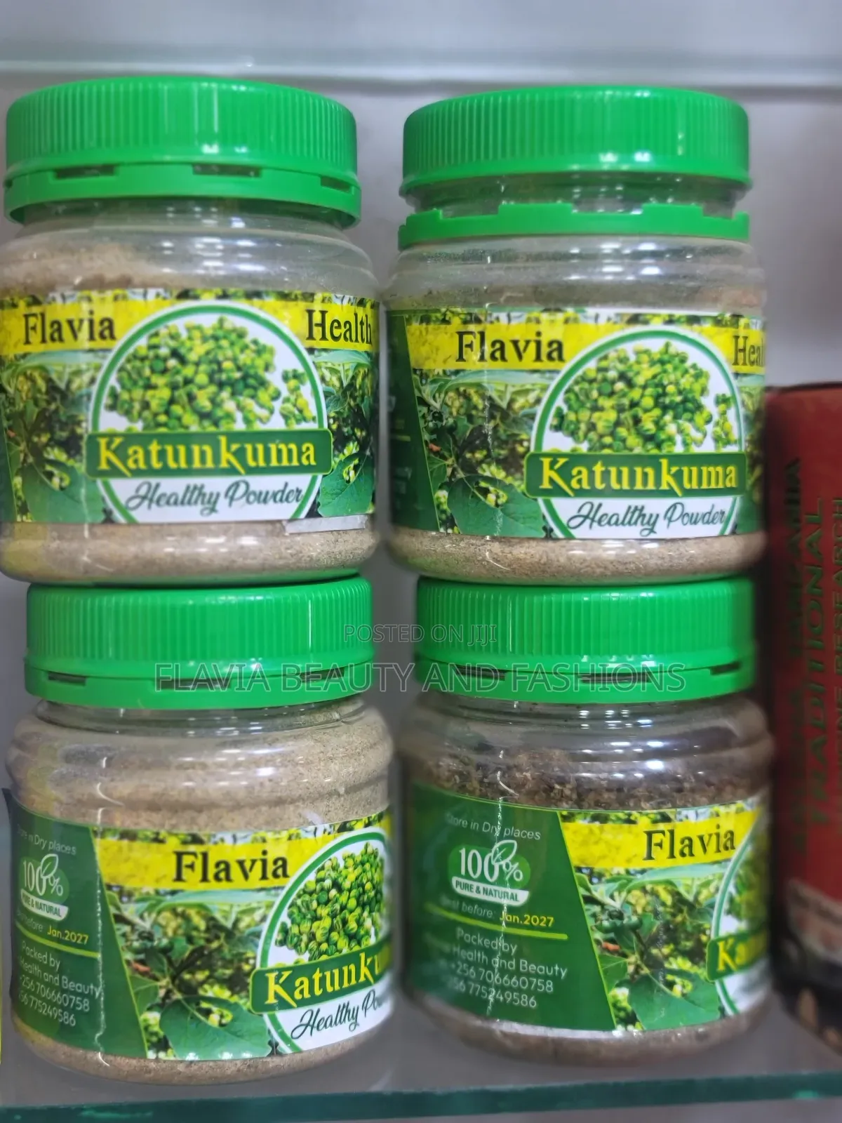 Katunkuma Healthy Powder/Bitter Berries