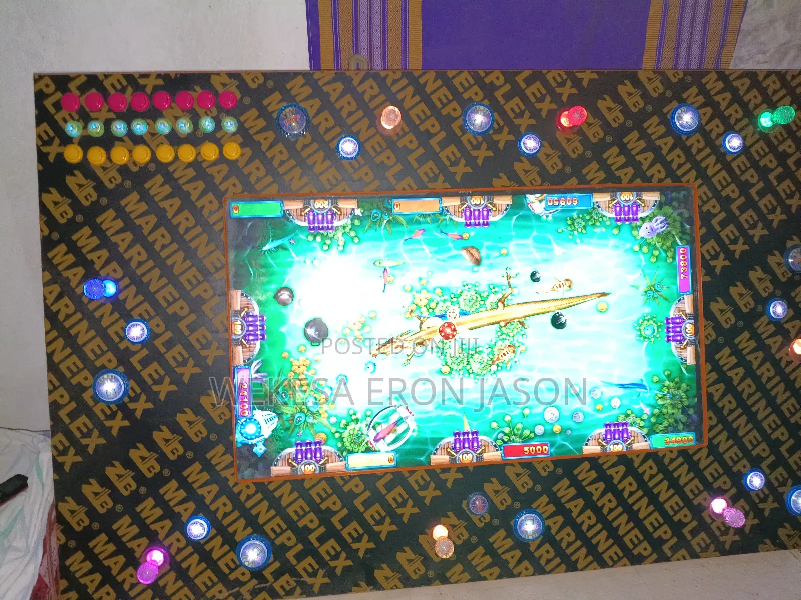 Fish Hunter Machine