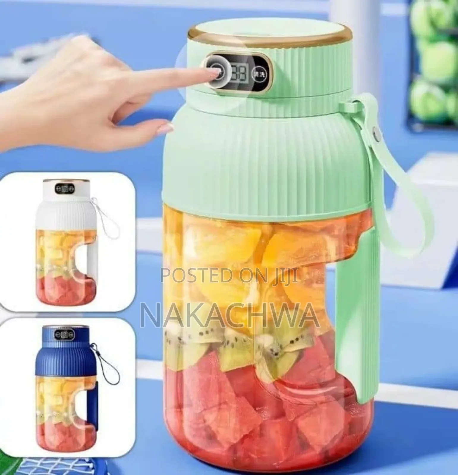 Its Agood Ton Ton Juicer Cup Rechargeable Blender