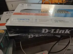 Dlink 24 Port Poe Gigabit Switch Unmanaged