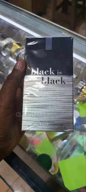 Black Is Black for Men