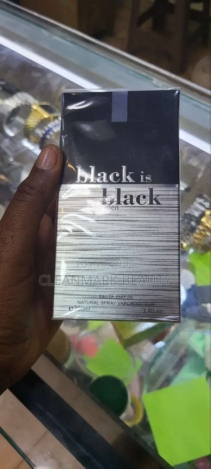 Black Is Black for Men