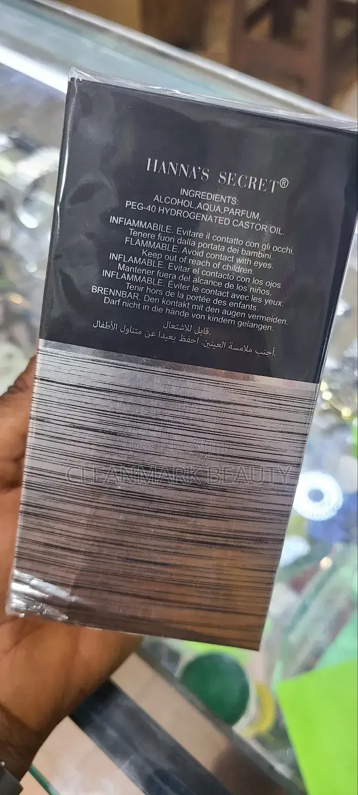 Black Is Black for Men