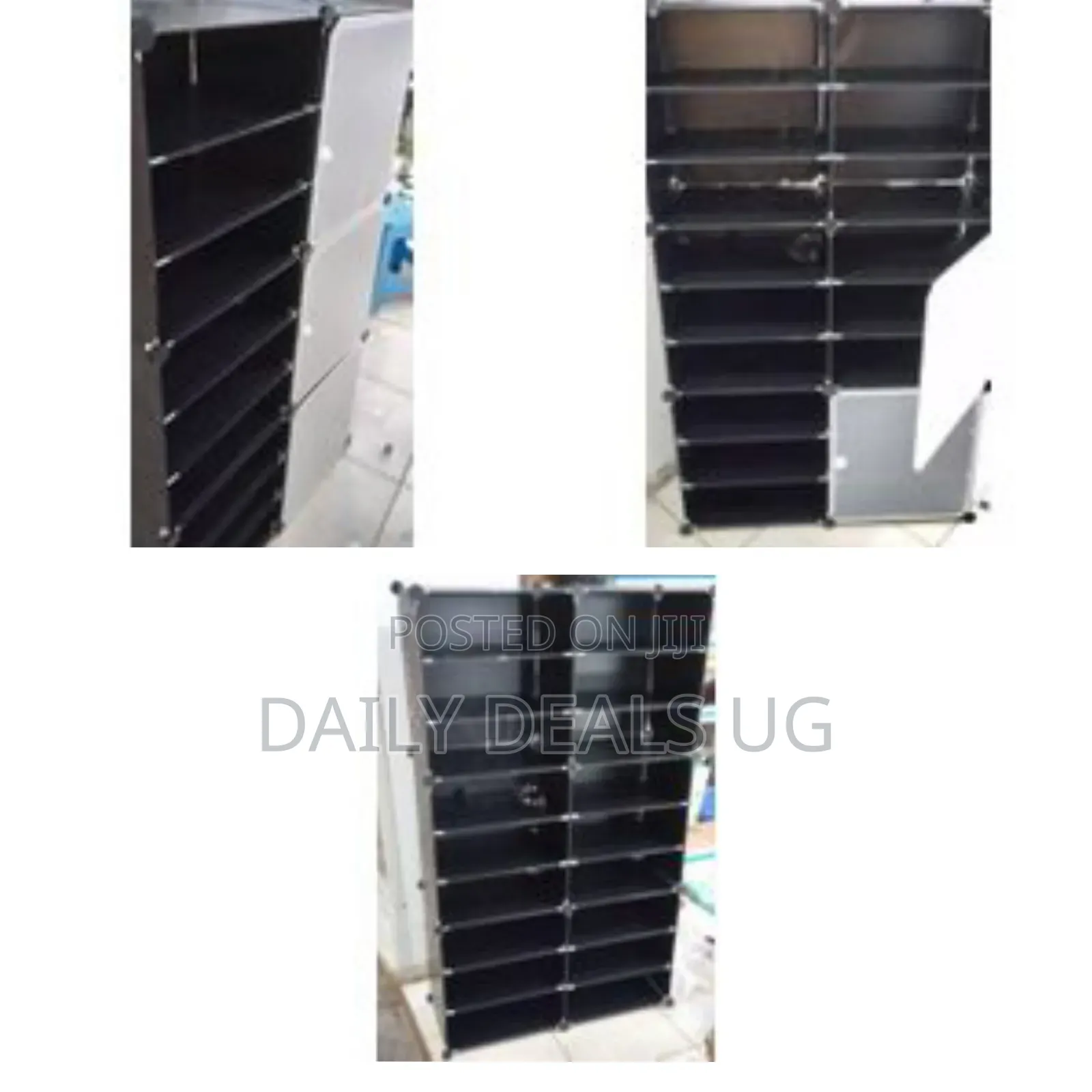 Customizable Modular Plastic Storage Cabinet – Organize Your Space