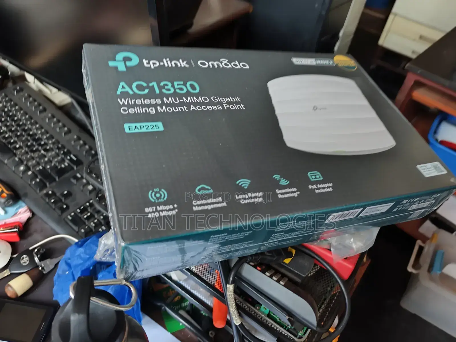 Tplink Omada Eap 225 Indoor Ap