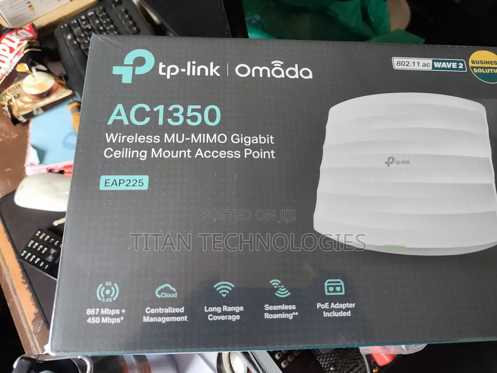 Tplink Omada Eap 225 Indoor Ap