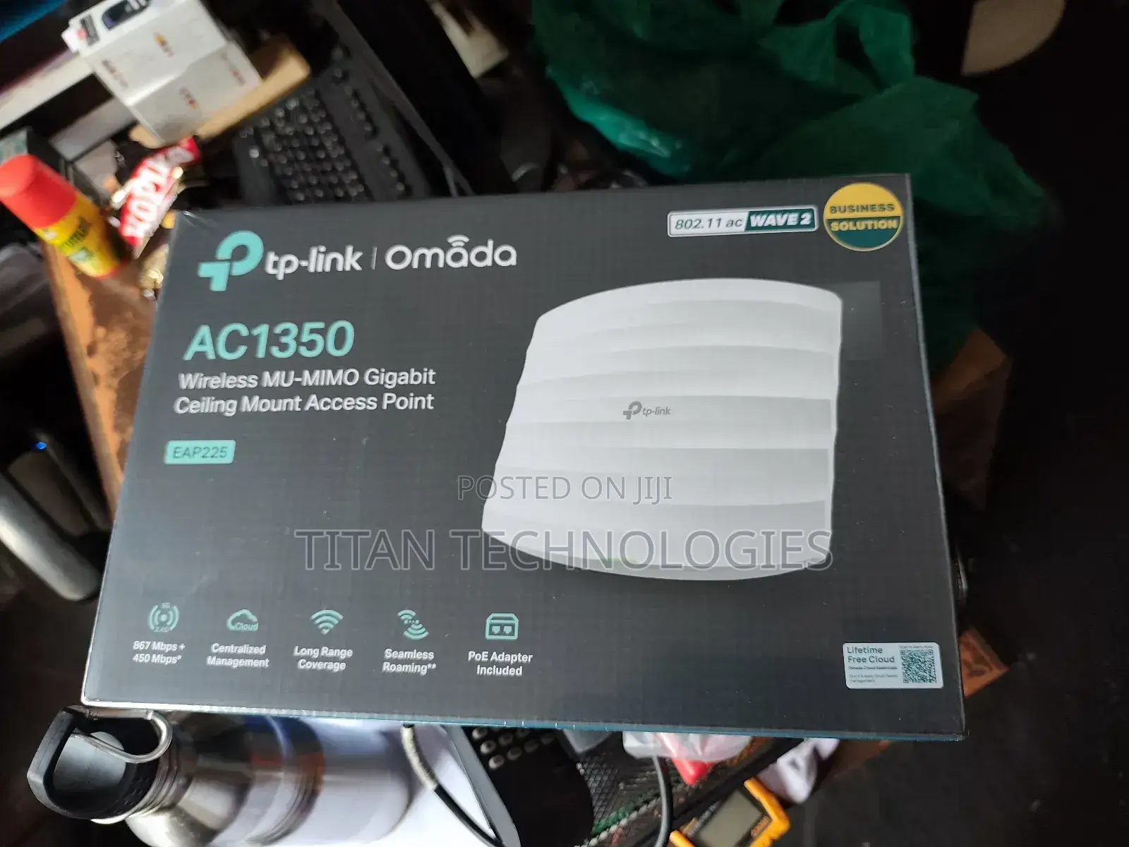 Tplink Omada Eap 225 Indoor Ap