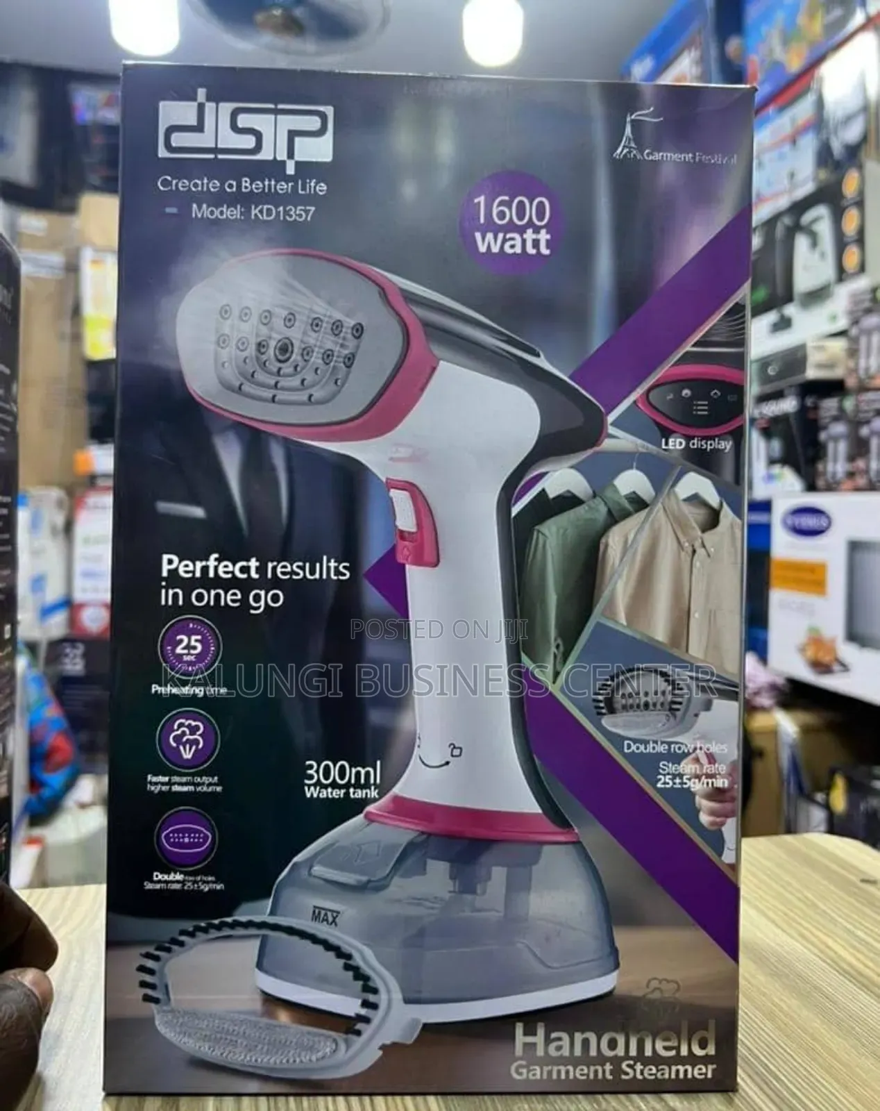 Handheld Garment Steamer DSP Hand Steamer