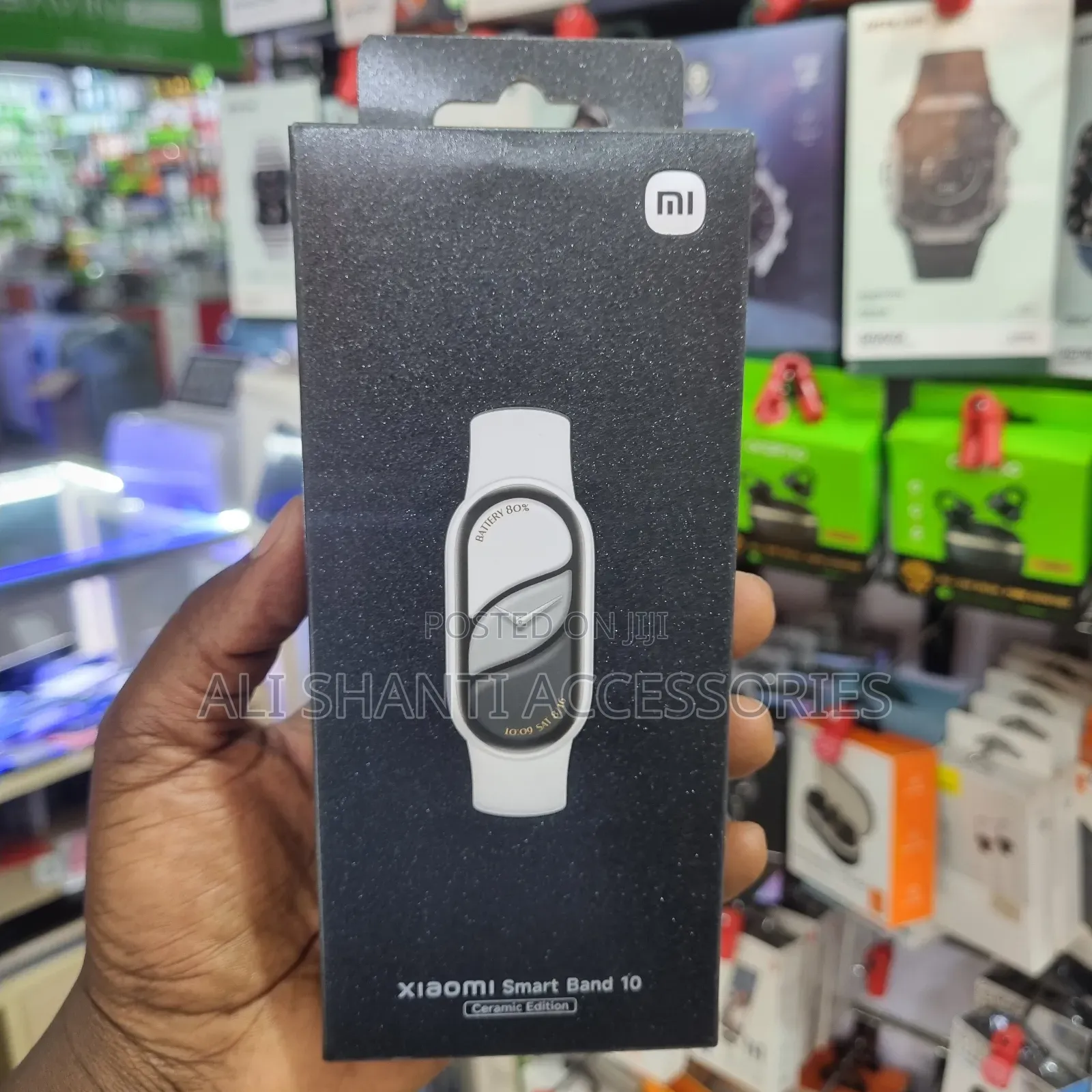 Xiaomi Smart Band 10 Ceramic Edition
