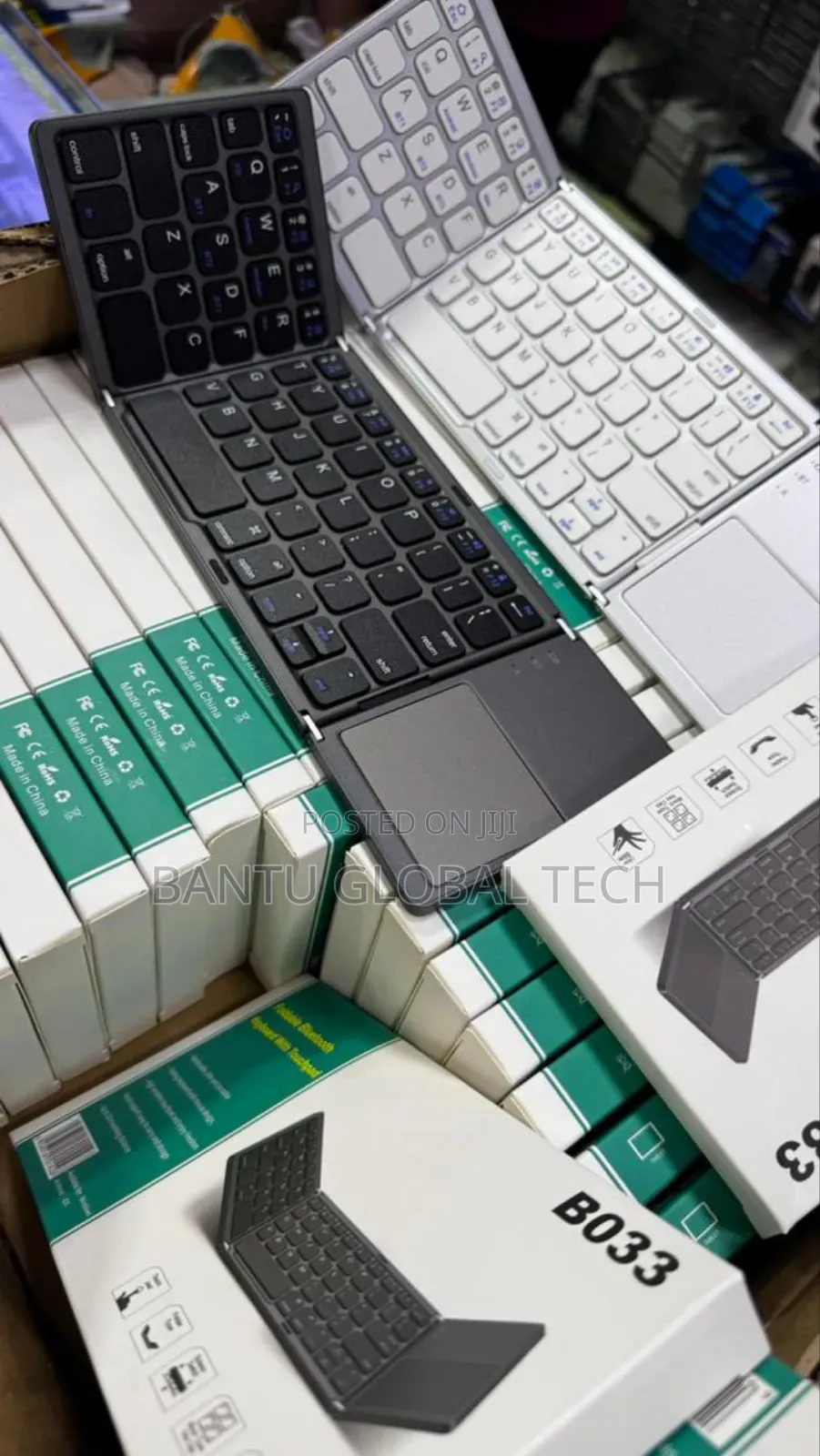 Foldable Wireless Keyboard