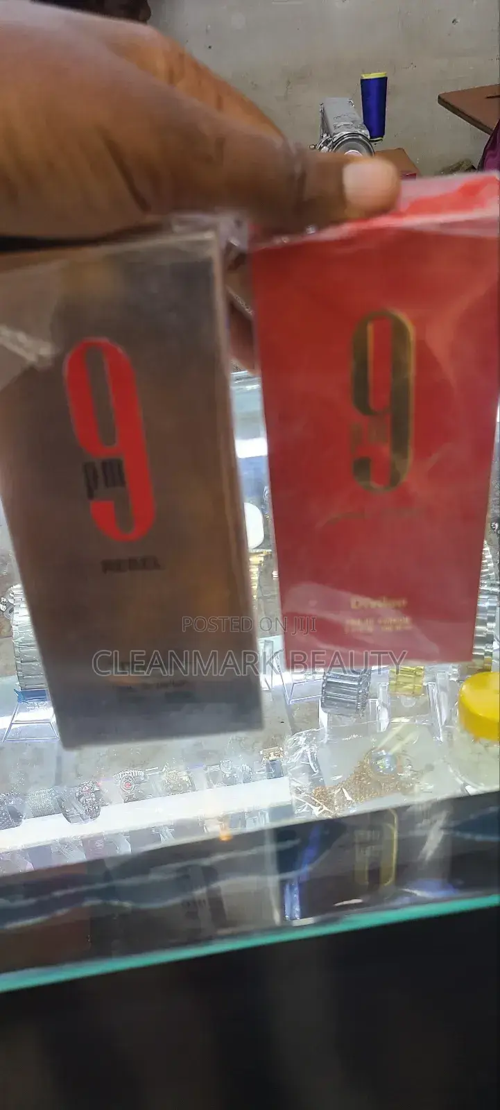 9 Pin Perfume