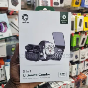 3 in 1 Ultimate Combo Greenlion Smart Watch