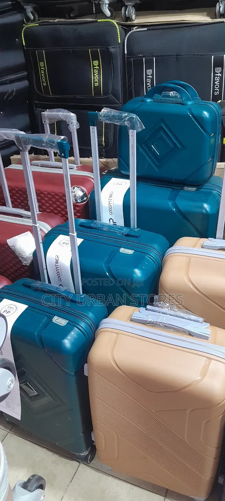Good Partner, Dark Blue Suitcase