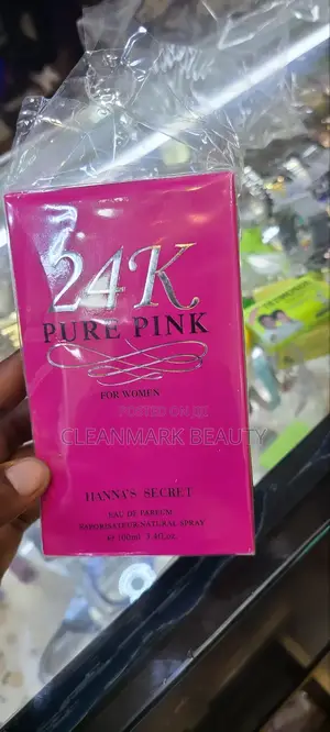 24 Pure Pink Perfume With Friendly Scent
