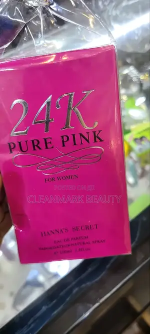 24 Pure Pink Perfume With Friendly Scent